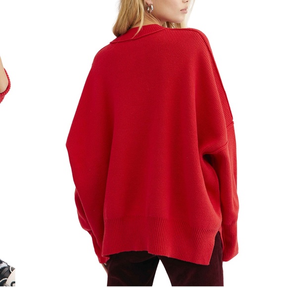 Free People‼️‼️
Women's Easy Street Tunic Sweater - Picture 3 of 6